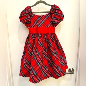 Cutest Janie & Jack holiday dress. Liter worn ONCE for this photoshoot. Size 5T